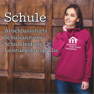 T-ShirtSchmiede Schule